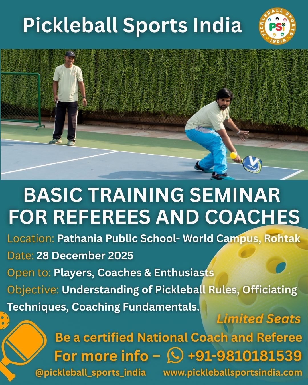 Training Seminar 